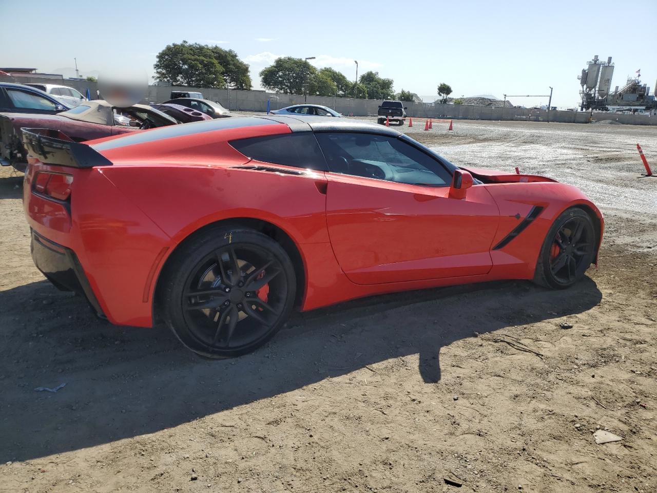 Lot #2926059771 2019 CHEVROLET CORVETTE S