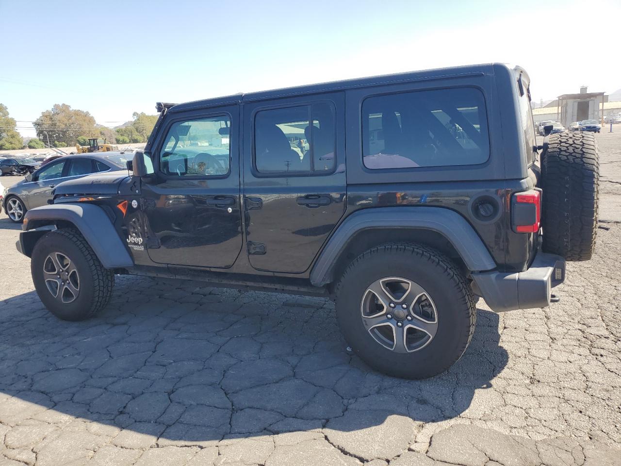 Lot #3026124260 2018 JEEP WRANGLER U