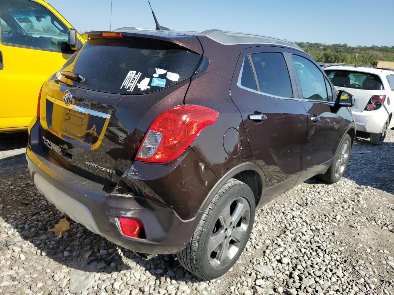 Lot #2991742031 2013 BUICK ENCORE