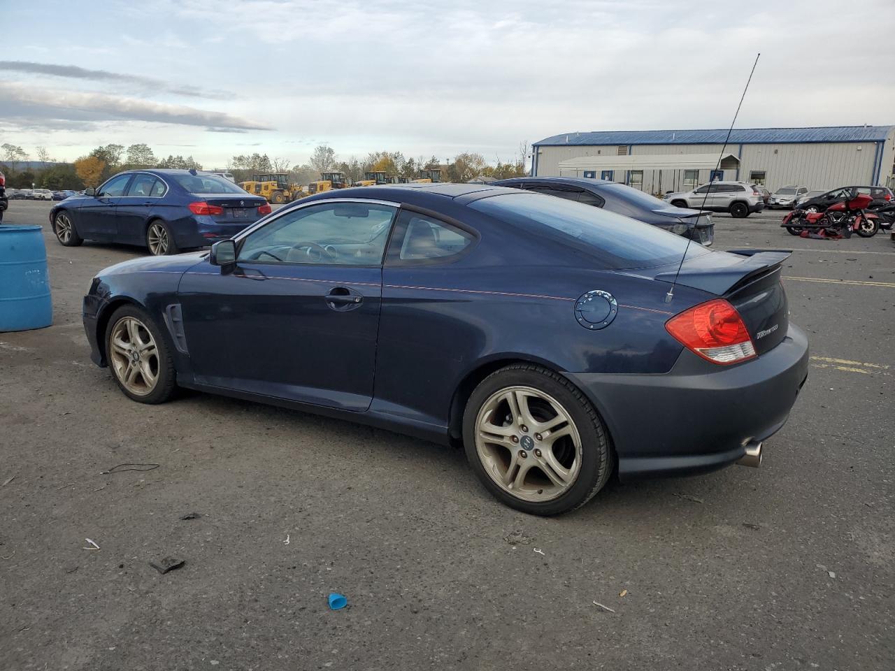 Lot #2986707134 2005 HYUNDAI TIBURON GT