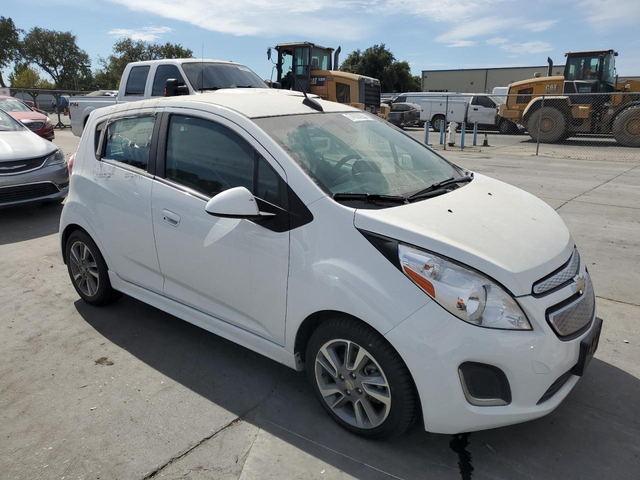 Lot #2925832227 2015 CHEVROLET SPARK EV 2