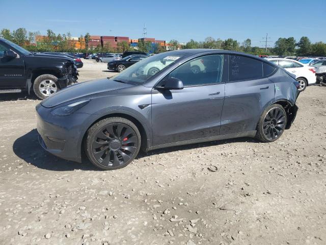 VIN 7SAYGDEF7NF531176 2022 TESLA MODEL Y no.1