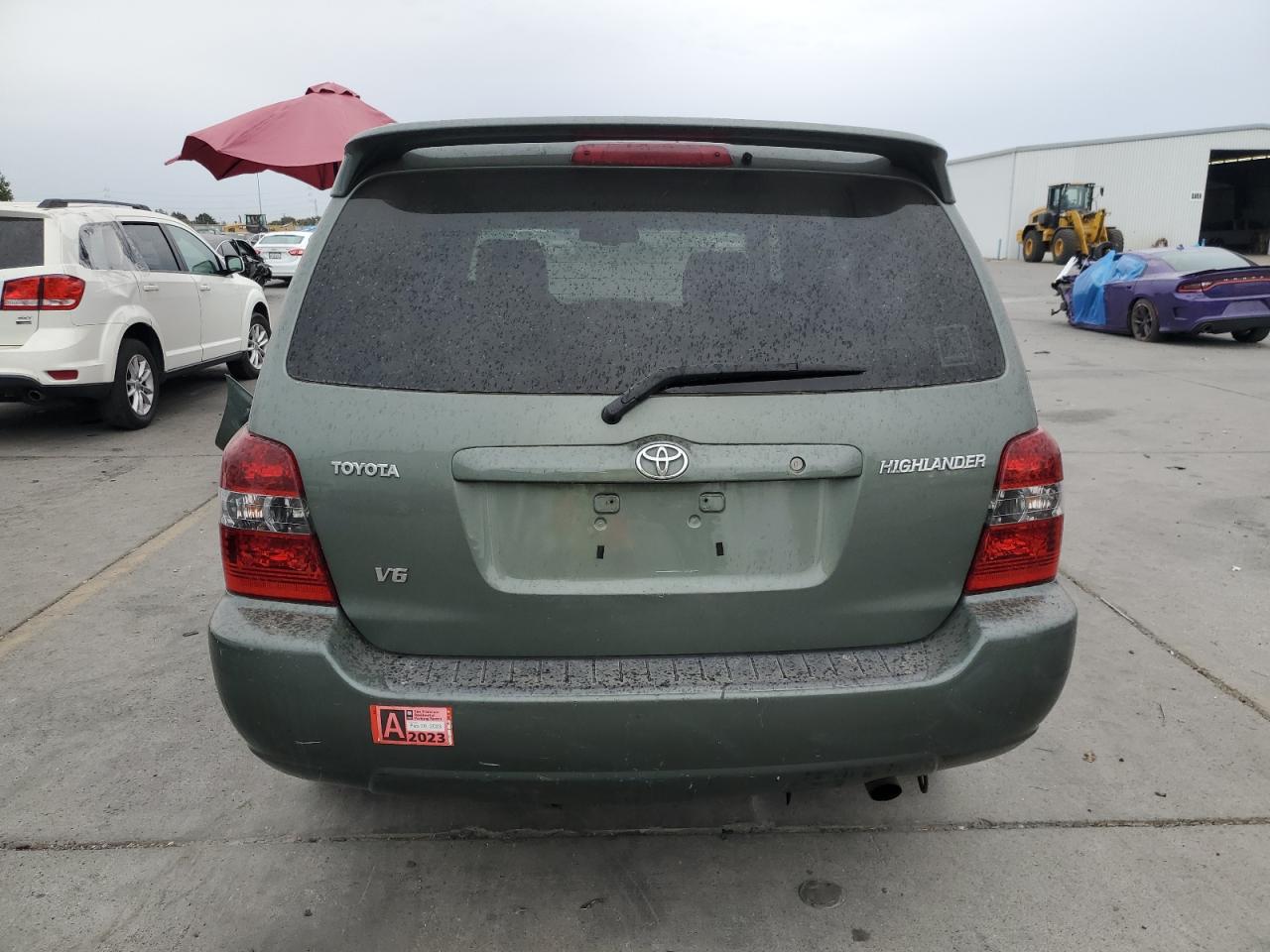 Lot #2937867833 2006 TOYOTA HIGHLANDER