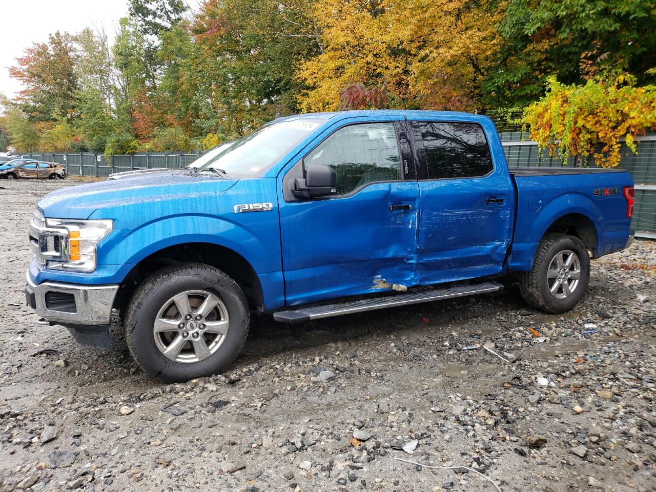 Lot #2888410678 2020 FORD F150 SUPER