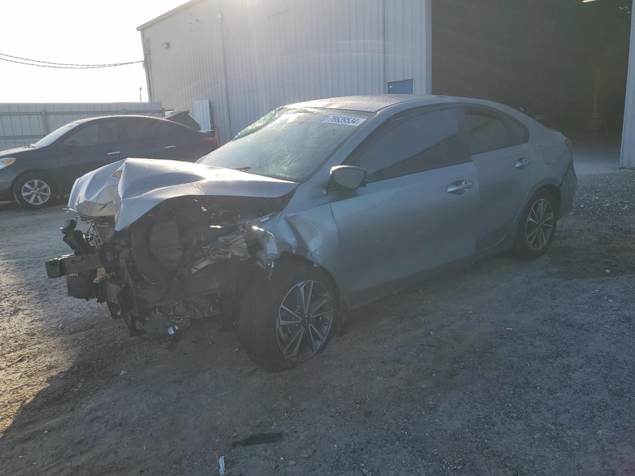  Salvage Kia Forte