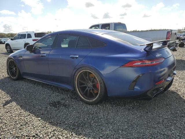 MERCEDES-BENZ AMG GT 63 2019 blue  gas WDD7X8JB4KA005293 photo #3