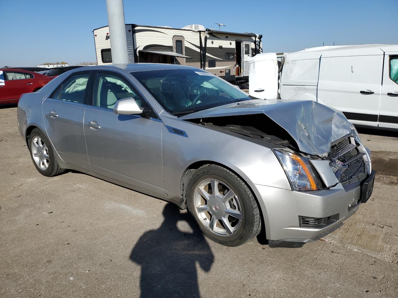 Lot #2928706696 2008 CADILLAC CTS