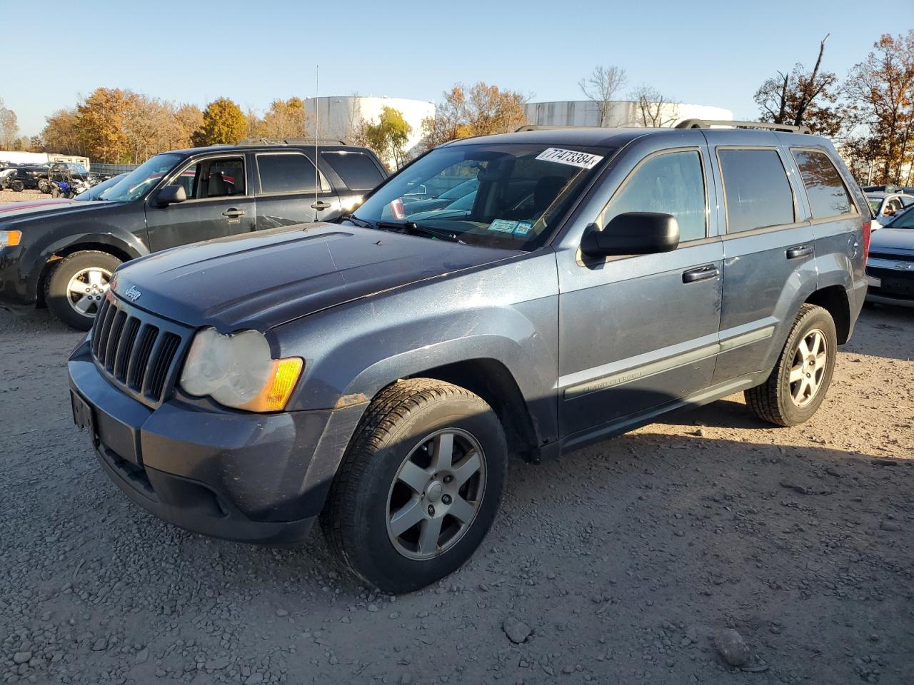 JEEP GRAND CHER 2009 blue  gas 1J8GR48K89C510599 photo #1