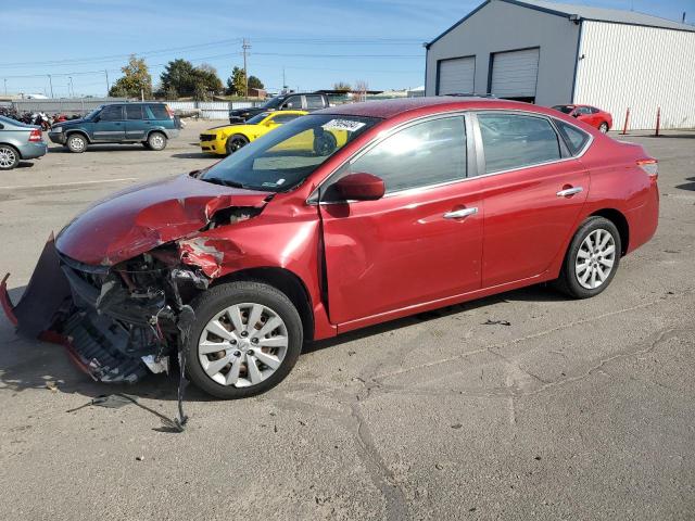 2014 NISSAN SENTRA S 2014