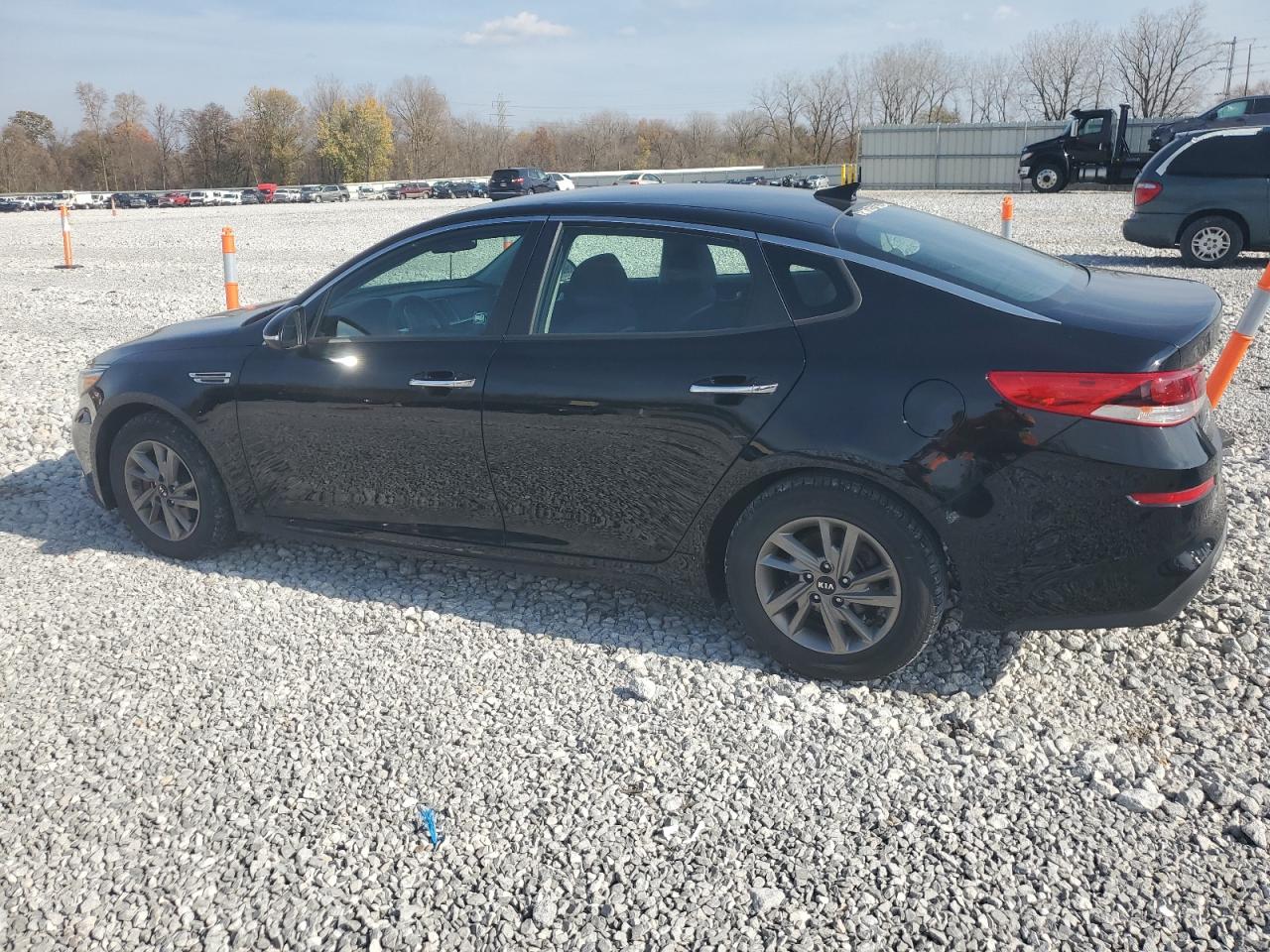 Lot #2986868998 2020 KIA OPTIMA LX