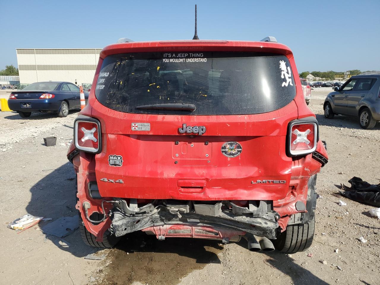 Lot #2912166008 2018 JEEP RENEGADE L