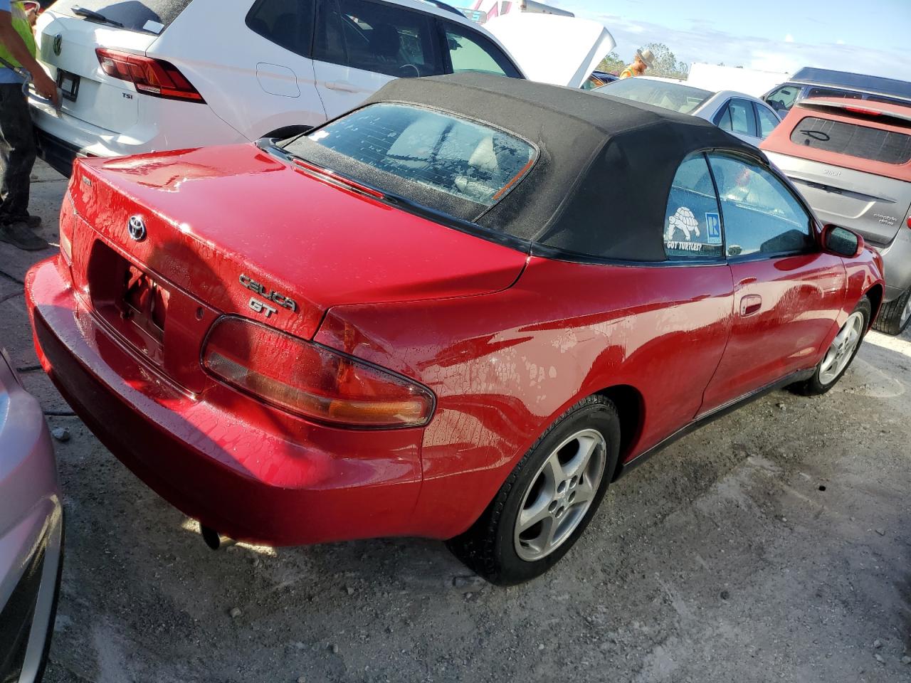 Lot #2942724739 1997 TOYOTA CELICA GT