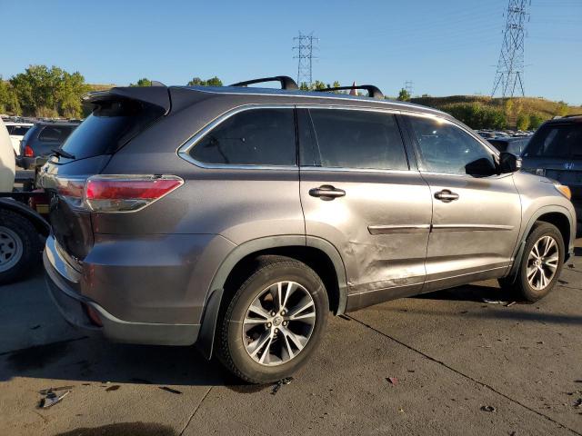 VIN 5TDJKRFH0GS500635 2016 Toyota Highlander, Xle no.3