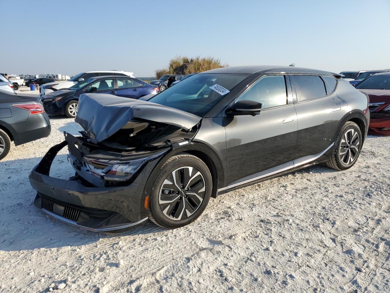 Lot #3008623980 2022 KIA EV6 LIGHT