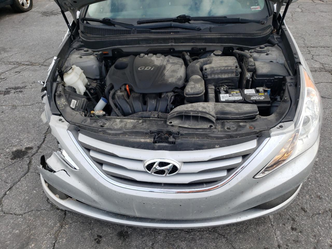 Lot #2998711653 2014 HYUNDAI SONATA GLS