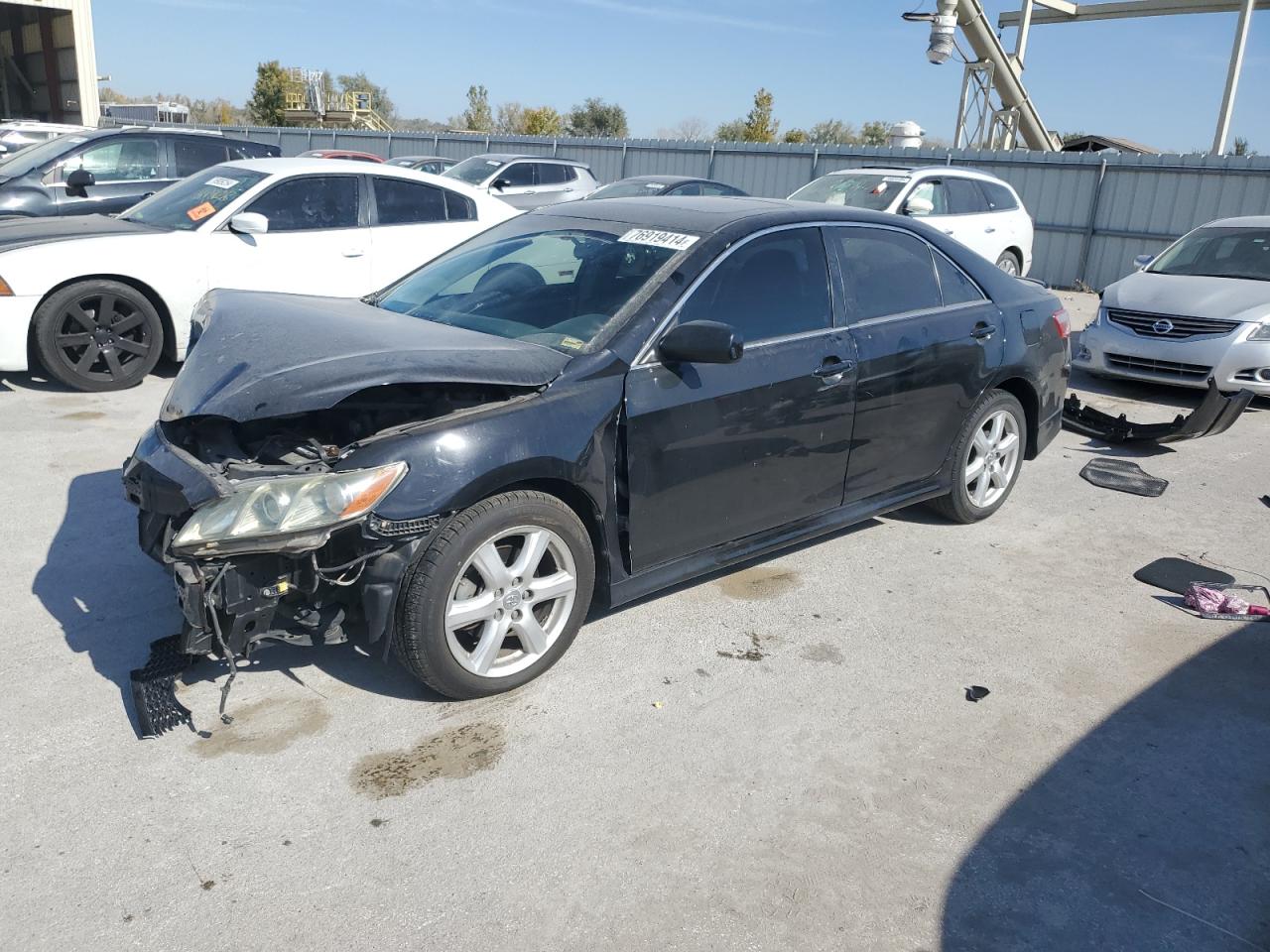 Lot #2972671202 2007 TOYOTA CAMRY CE