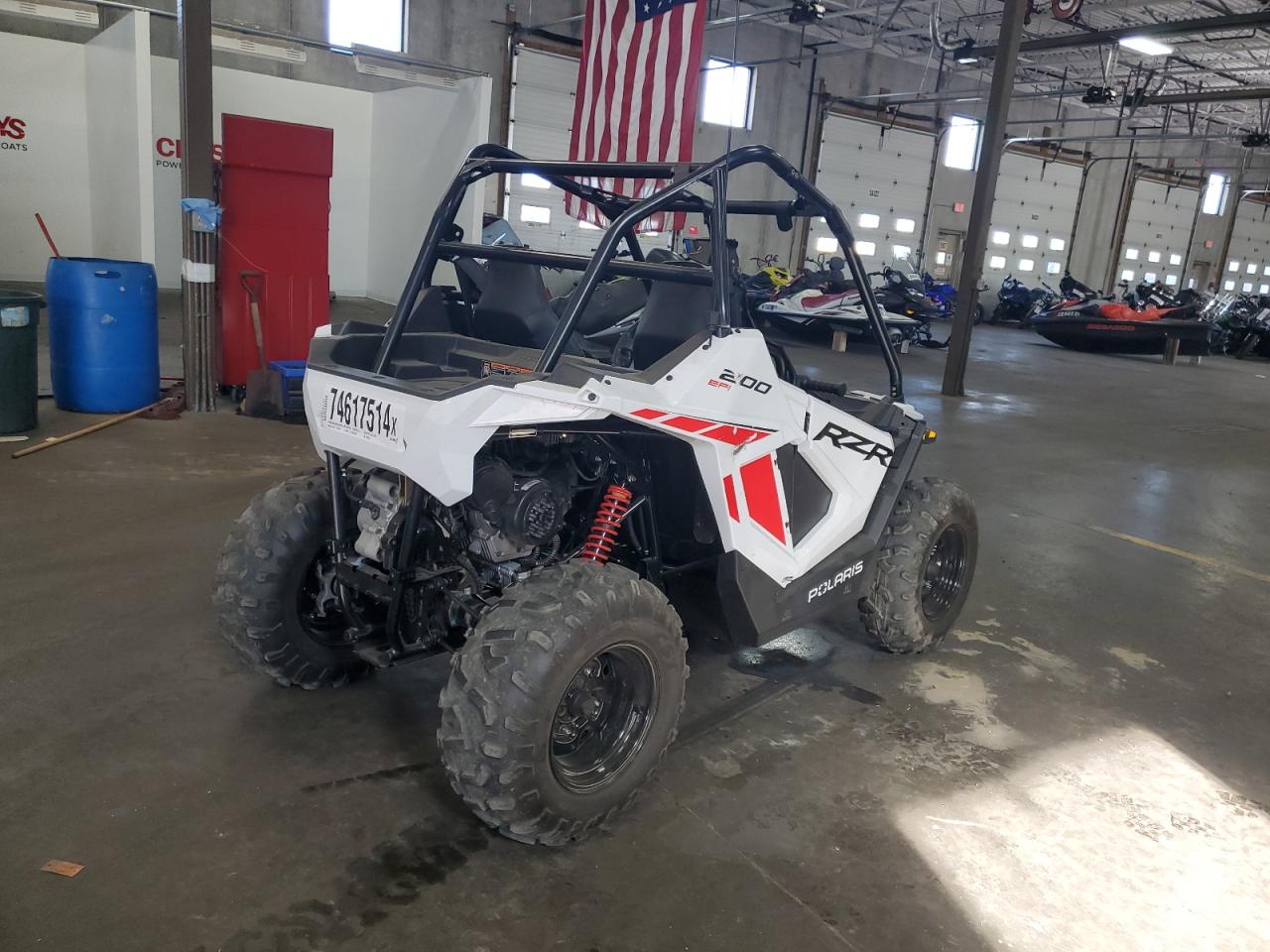 Lot #2926292362 2023 POLARIS RZR 200 EF