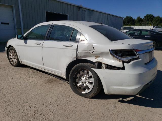 Vin: 1c3ccbab9en230148, lot: 74446554, chrysler 200 lx 20142