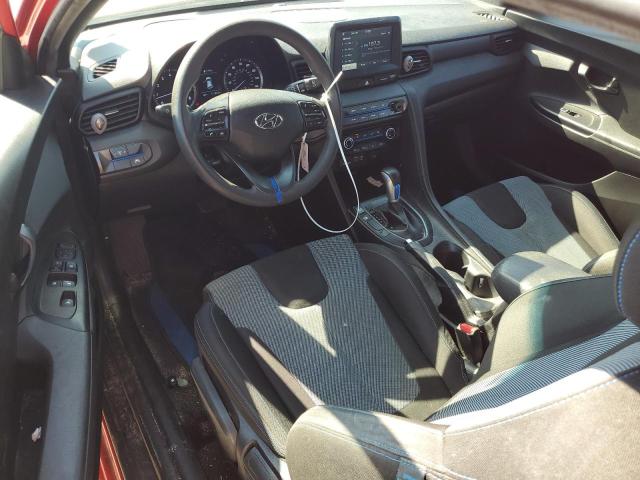 2019 HYUNDAI VELOSTER B - KMHTG6AF0KU015362
