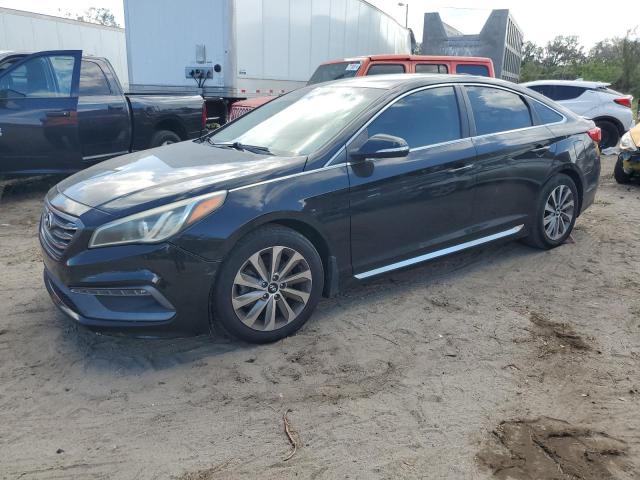 2015 HYUNDAI SONATA SPO - 5NPE34AFXFH222709