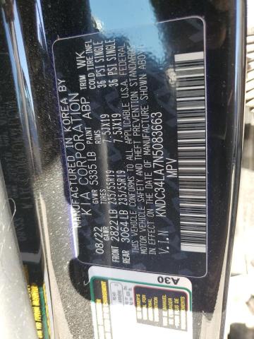 2022 KIA EV6 LIGHT - KNDC34LA7N5083663