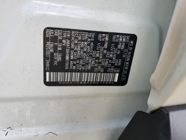 2021 NISSAN ROGUE SV - JN8AT3BA4MW010606