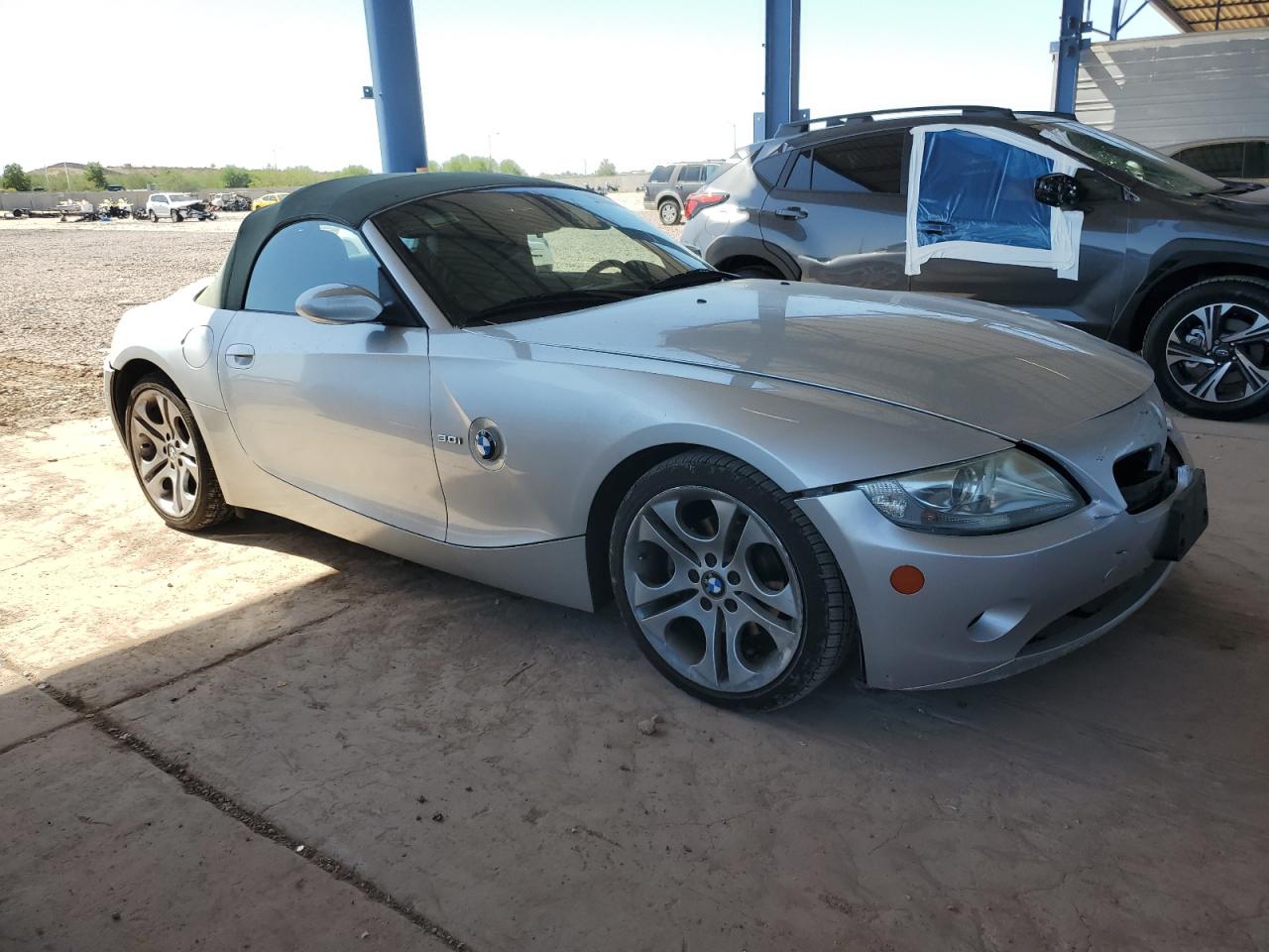 Lot #3028659288 2005 BMW Z4 3.0