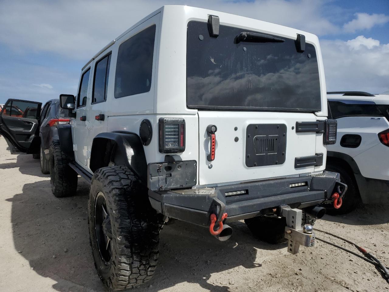 Lot #2943320832 2016 JEEP WRANGLER U