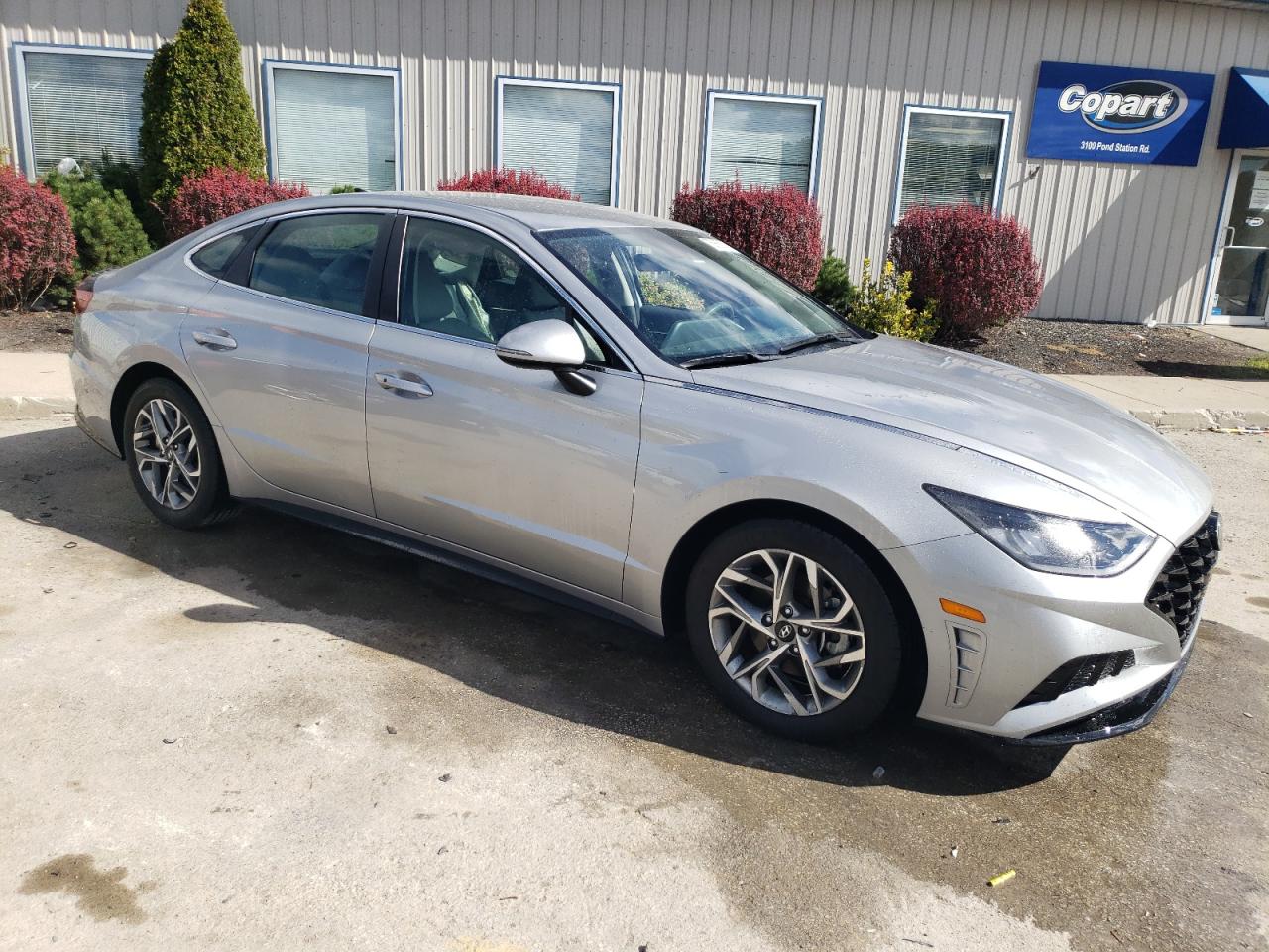 Lot #2923962853 2020 HYUNDAI SONATA SEL