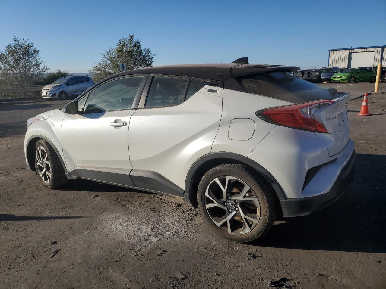 Lot #3037401724 2019 TOYOTA C-HR XLE