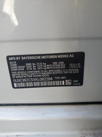 VIN 5UXCW2C5XKL082284 2019 BMW X7, Xdrive40I no.14