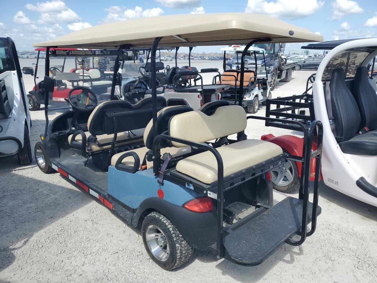 Lot #3028227014 2015 ASPT GOLF CART