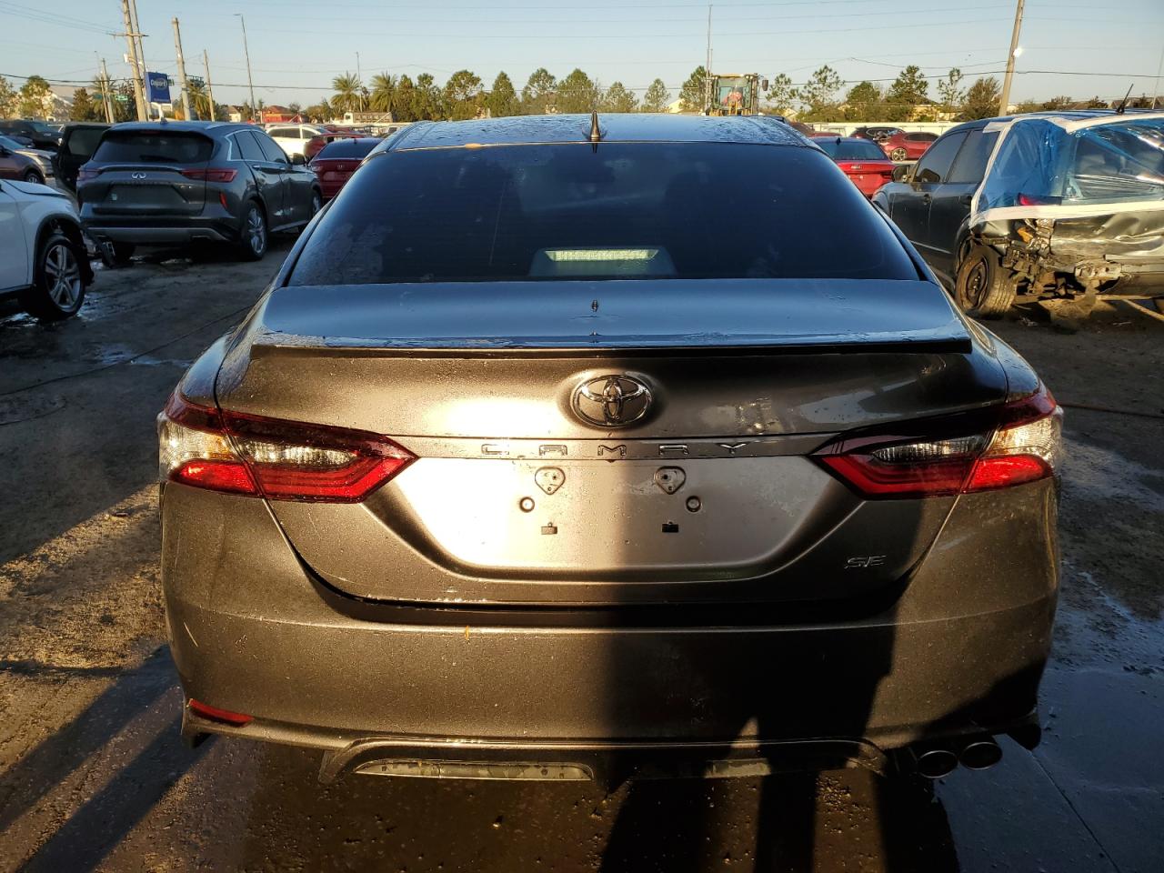 Lot #2974721106 2022 TOYOTA CAMRY NIGH