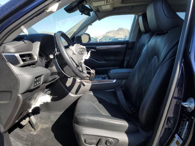 2021 TOYOTA HIGHLANDER - 5TDFZRBH2MS119341