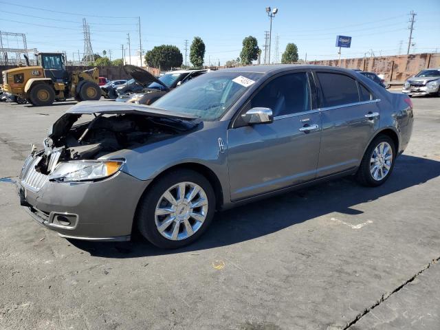 LINCOLN MKZ 2011 gray  gas 3LNHL2GC4BR771534 photo #1