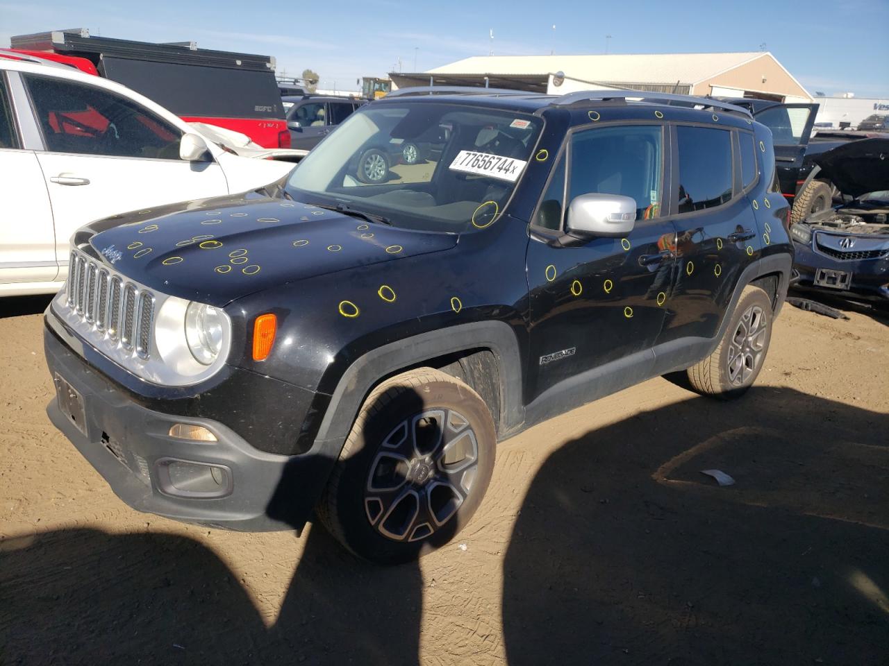 Jeep Renegade 2015 Limited