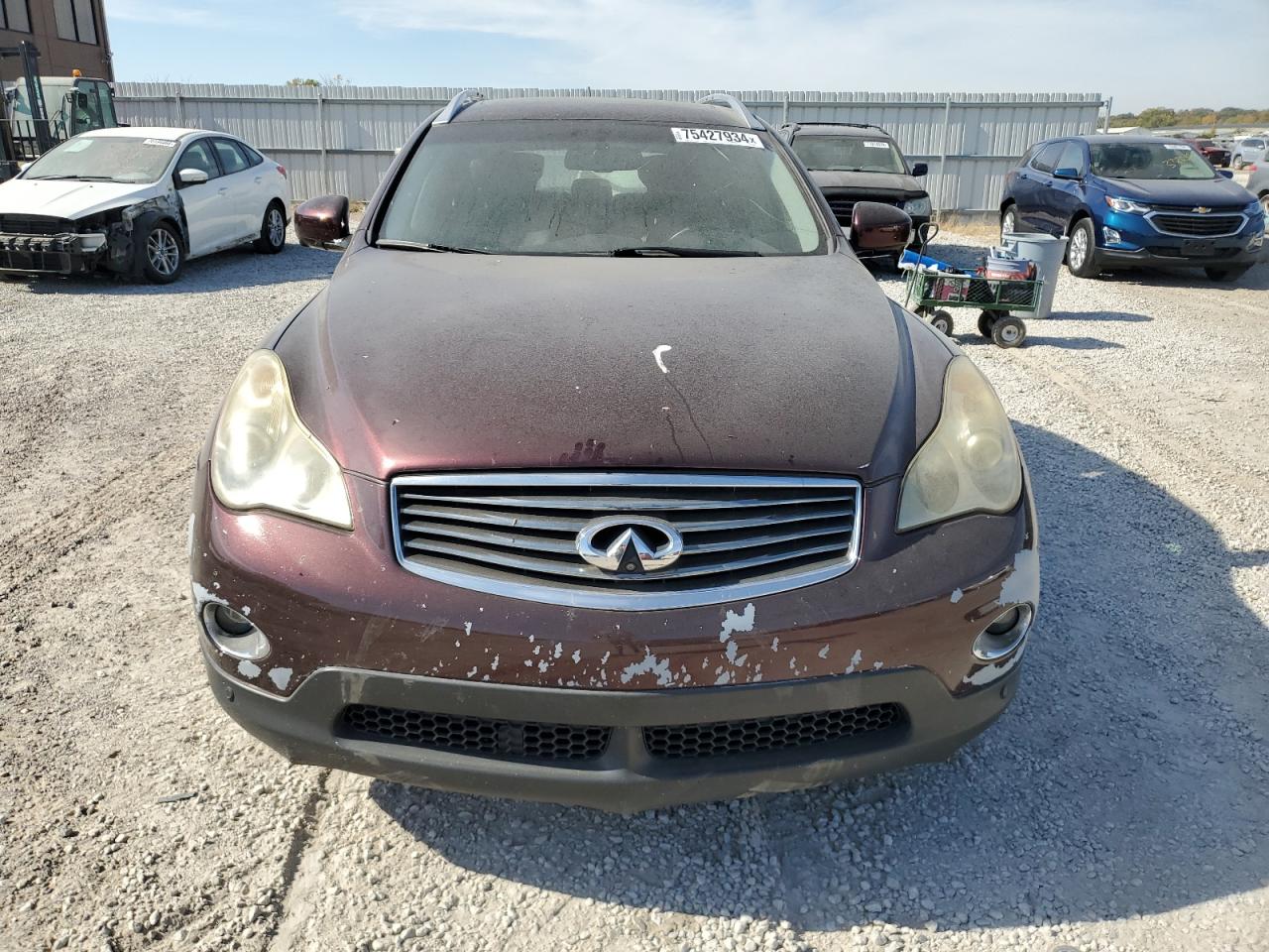 Lot #3021163311 2011 INFINITI EX35 BASE