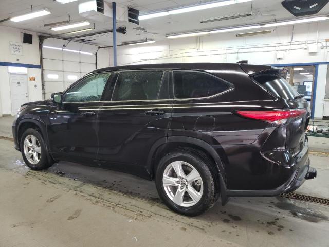 VIN 5TDBZRBH9MS160810 2021 Toyota Highlander, L no.2