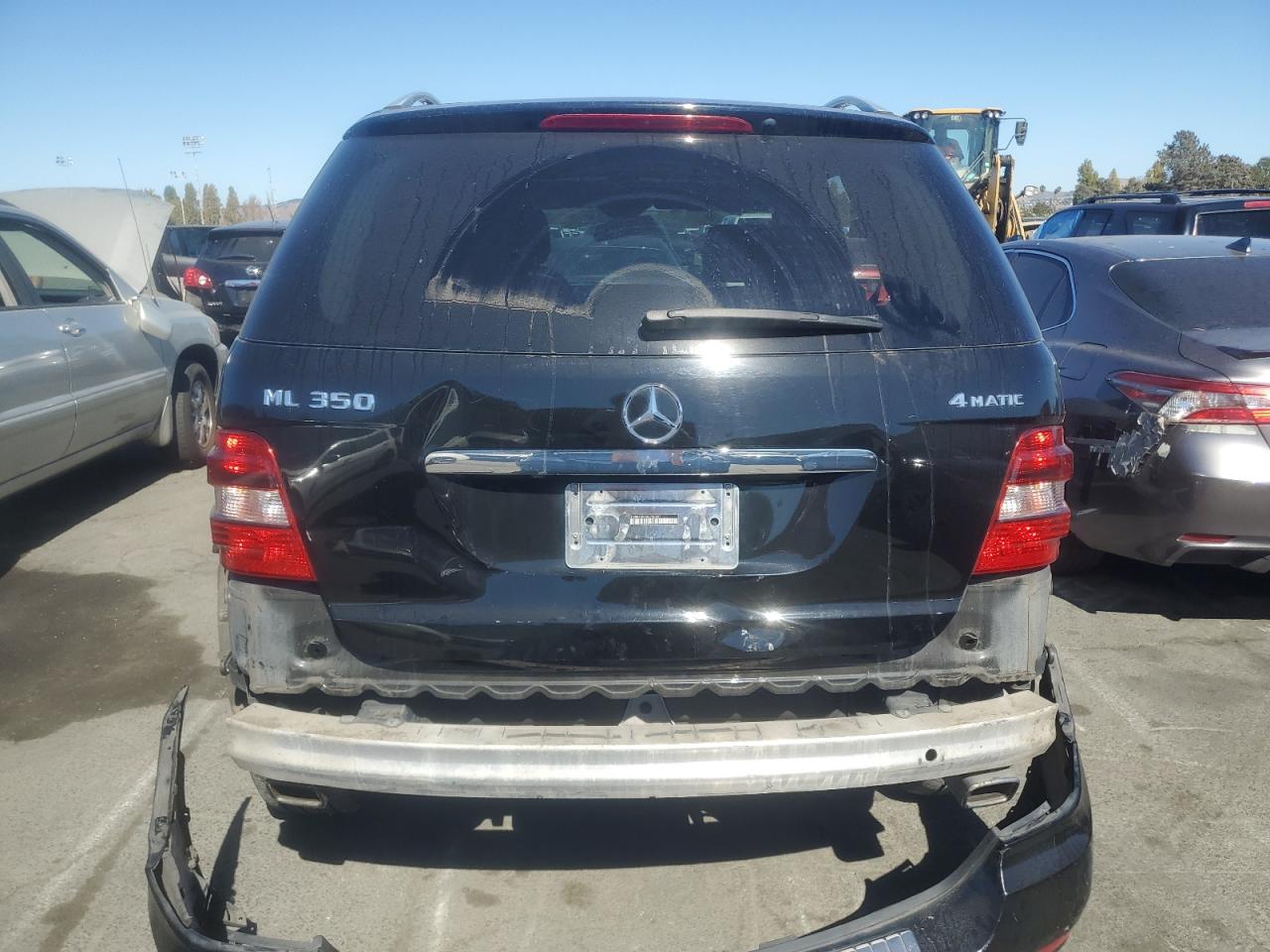 Lot #3041742413 2011 MERCEDES-BENZ ML 350 4MA