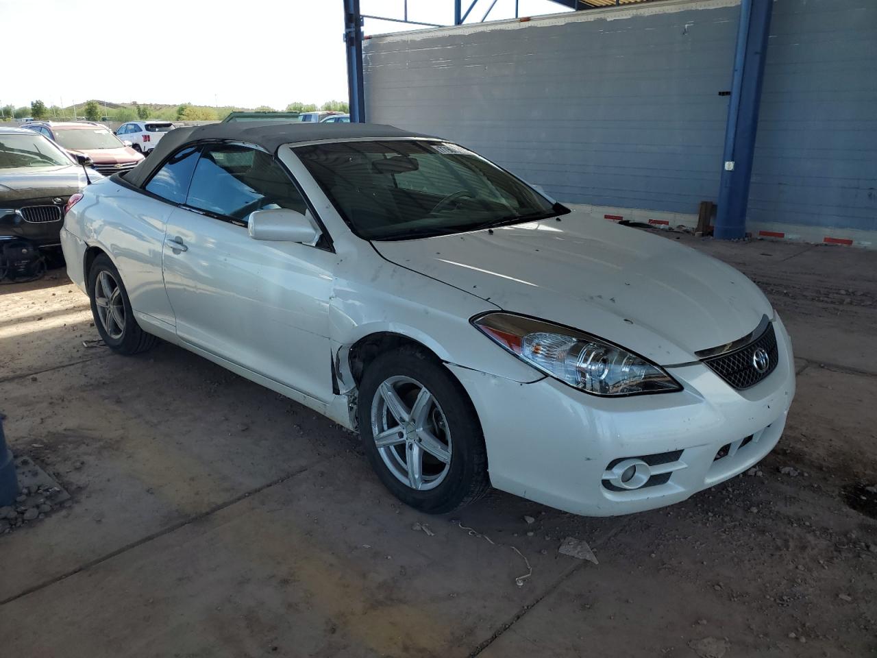 Lot #2935815609 2007 TOYOTA CAMRY SOLA