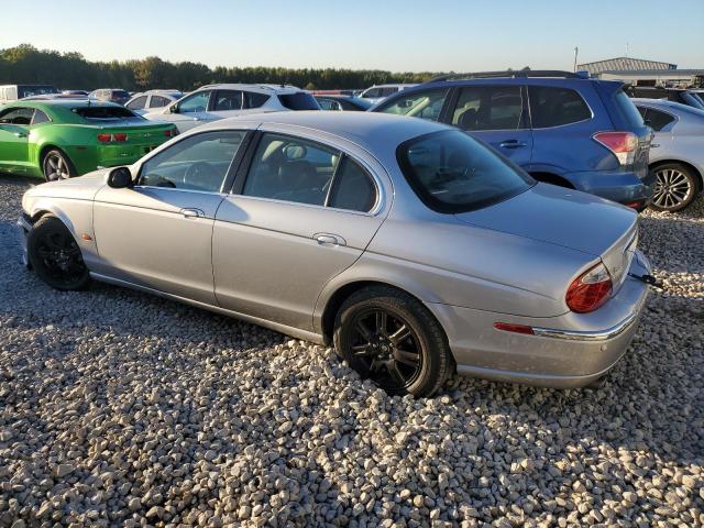 JAGUAR S-TYPE 2004 silver  gas SAJEA01T44FN00775 photo #3