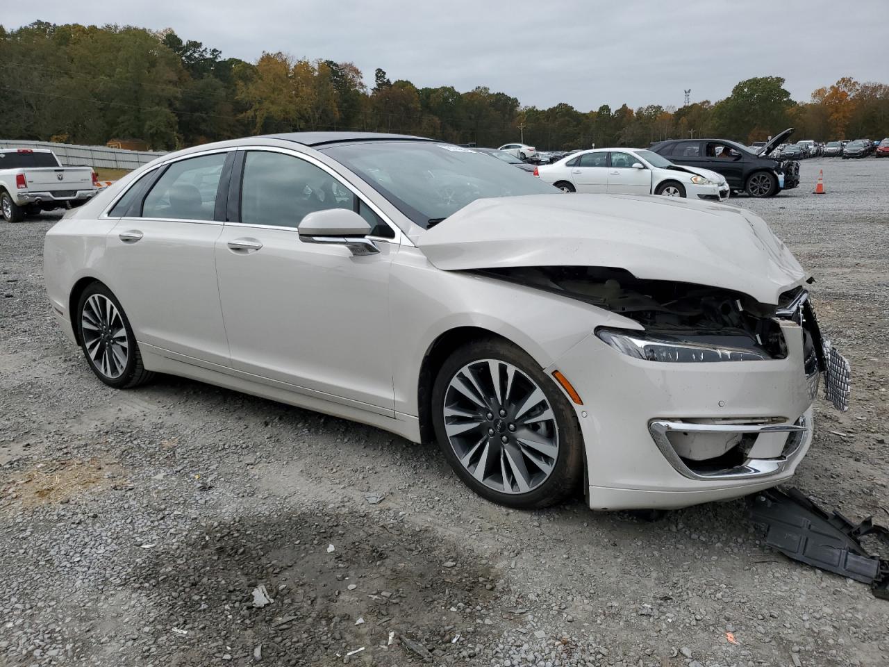 Lot #2974853158 2019 LINCOLN MKZ RESERV