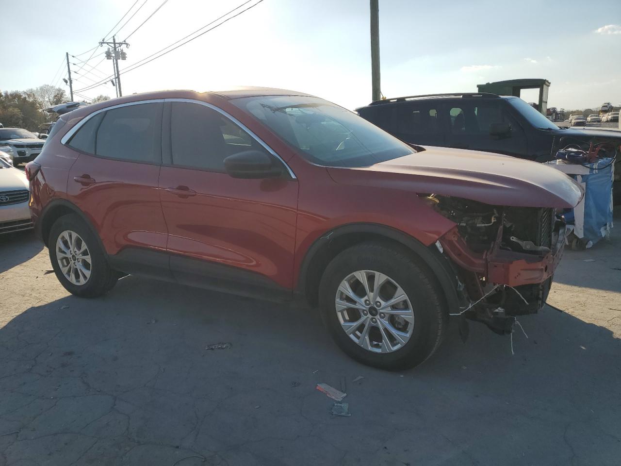 Lot #2960121069 2023 FORD ESCAPE ACT