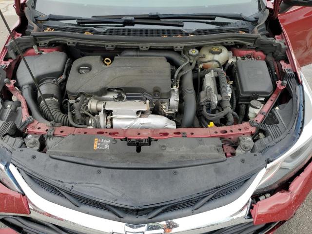 2019 CHEVROLET CRUZE LT - 1G1BE5SM7K7140086