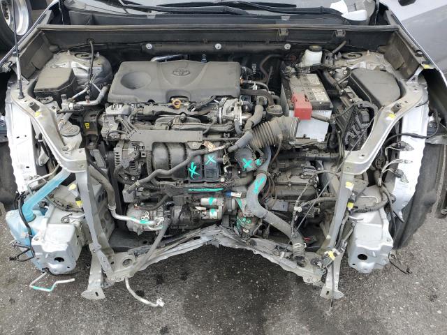 VIN 2T3W1RFV3MC154462 2021 Toyota RAV4, Xle no.12