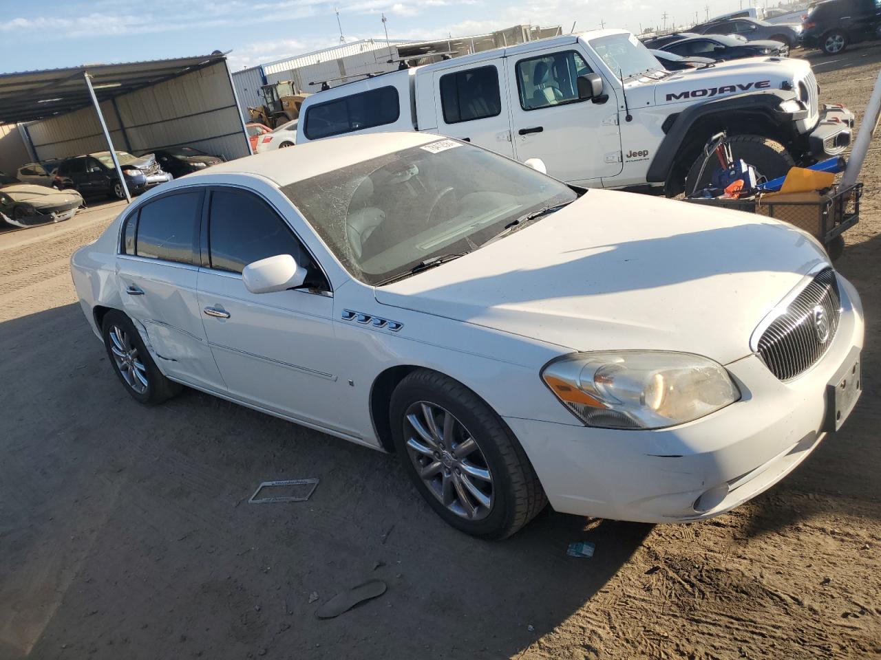 Lot #2962312977 2007 BUICK LUCERNE CX