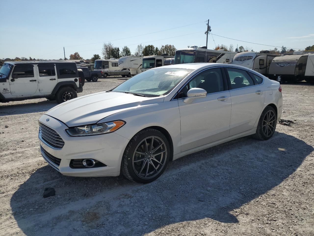 Lot #2996621501 2016 FORD FUSION TIT