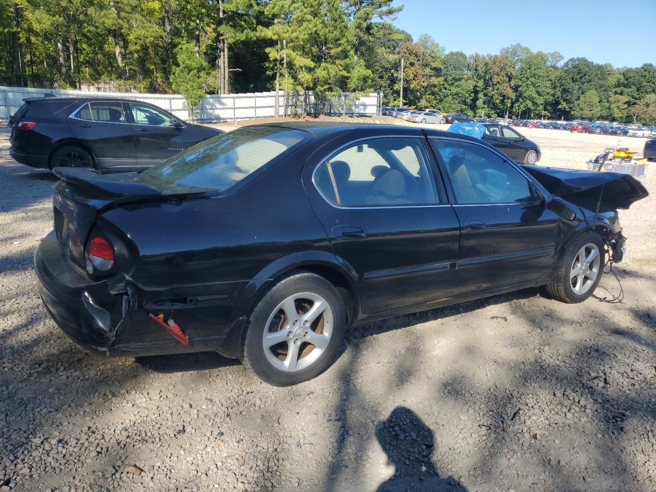 NISSAN MAXIMA GXE 2001 black  gas JN1CA31DX1T838486 photo #4