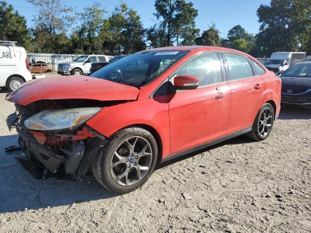 VIN 1FADP3F25EL339534 2014 Ford Focus, SE no.1