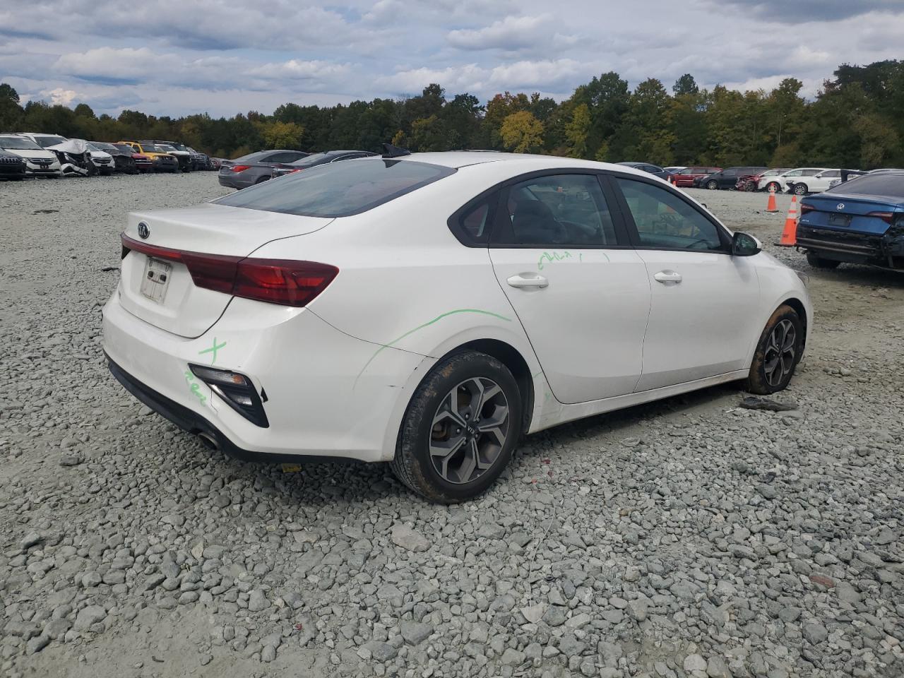 Lot #2962593847 2020 KIA FORTE FE